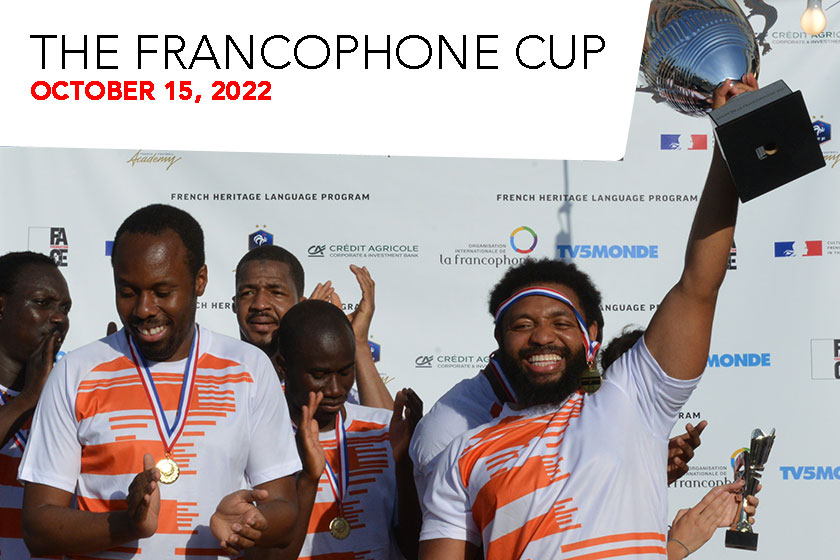 FRANCOPHONE CUP 2022
