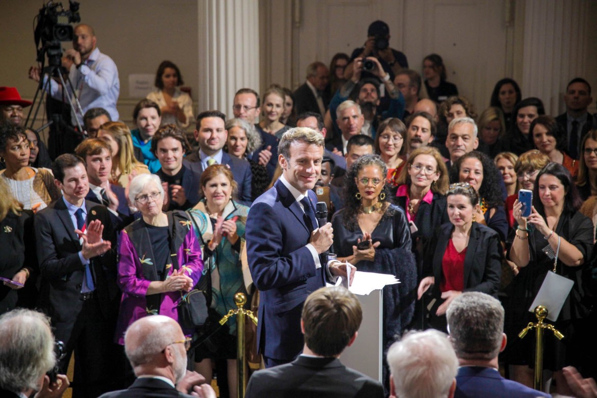 French President Emmanuel Macron announced on December 2, 2022 in New Orleans a new initiative to support bilingualism and access to French language instruction across the United States: French for All.